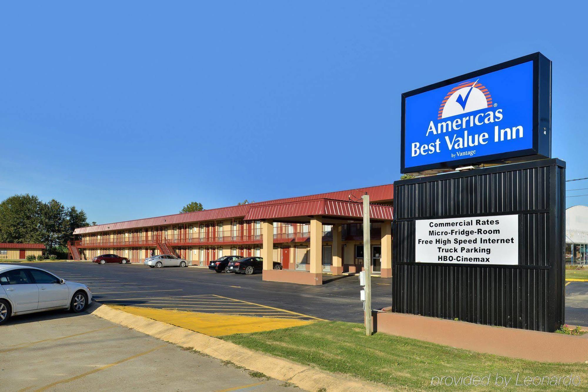 Americas Best Value Inn-Indianola Εξωτερικό φωτογραφία