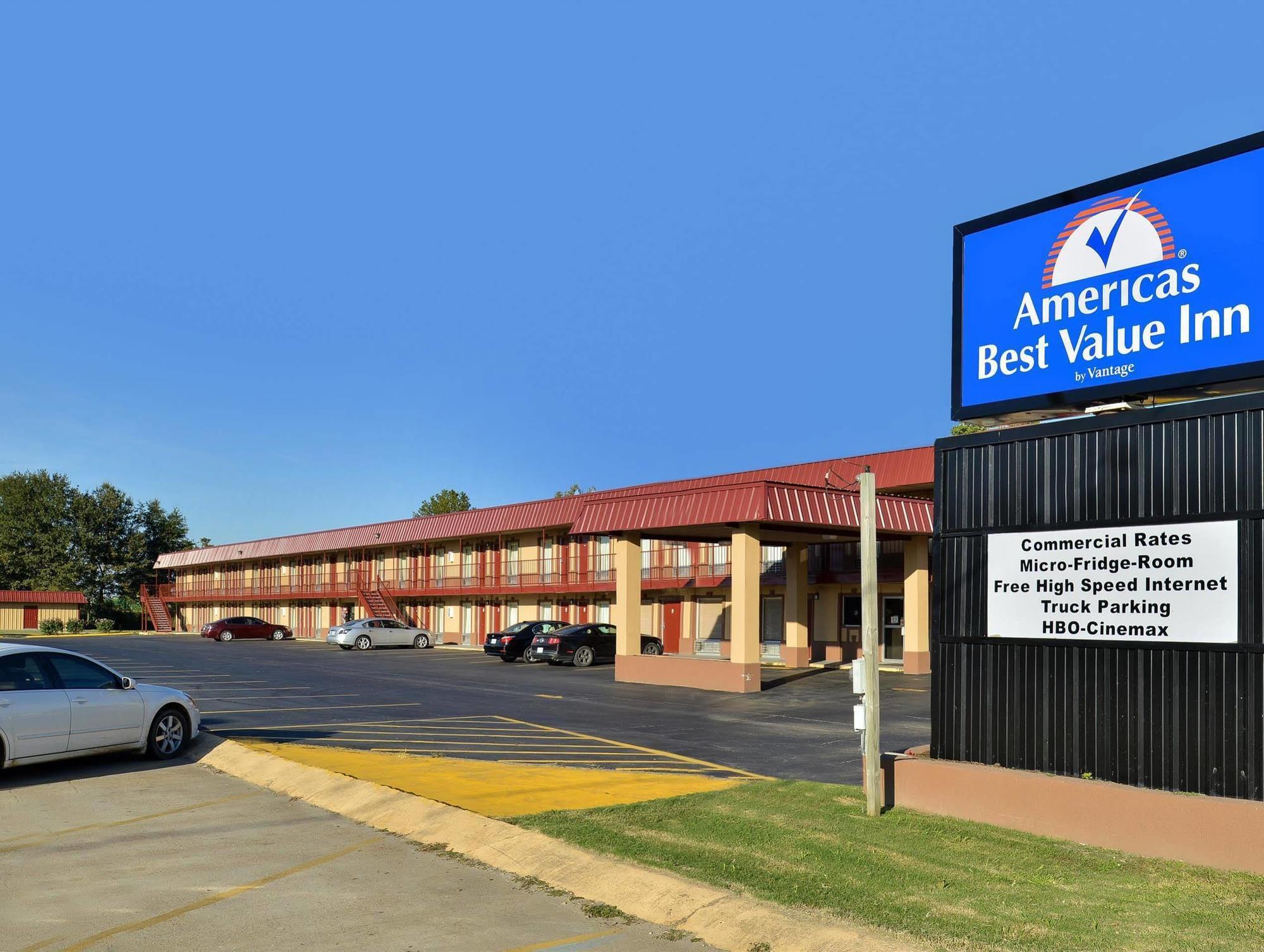 Americas Best Value Inn-Indianola Εξωτερικό φωτογραφία